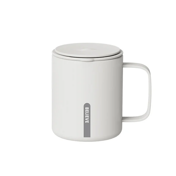 Чаша од нерђајућег челика од 12 оз са ручком