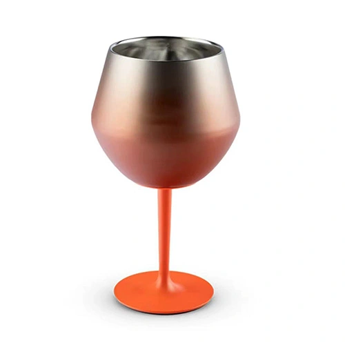 Stainless Steel Wine Glass