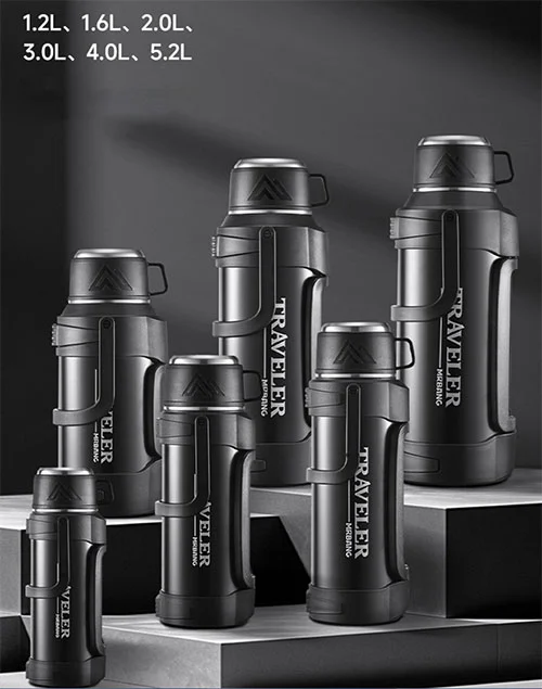 Travel Insulated Tea Kettle Portable