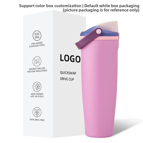 30oz Owala Stainless Steel Tumblers Tote Cup