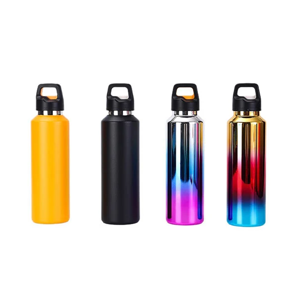 Отворена флаша са једним дугметом